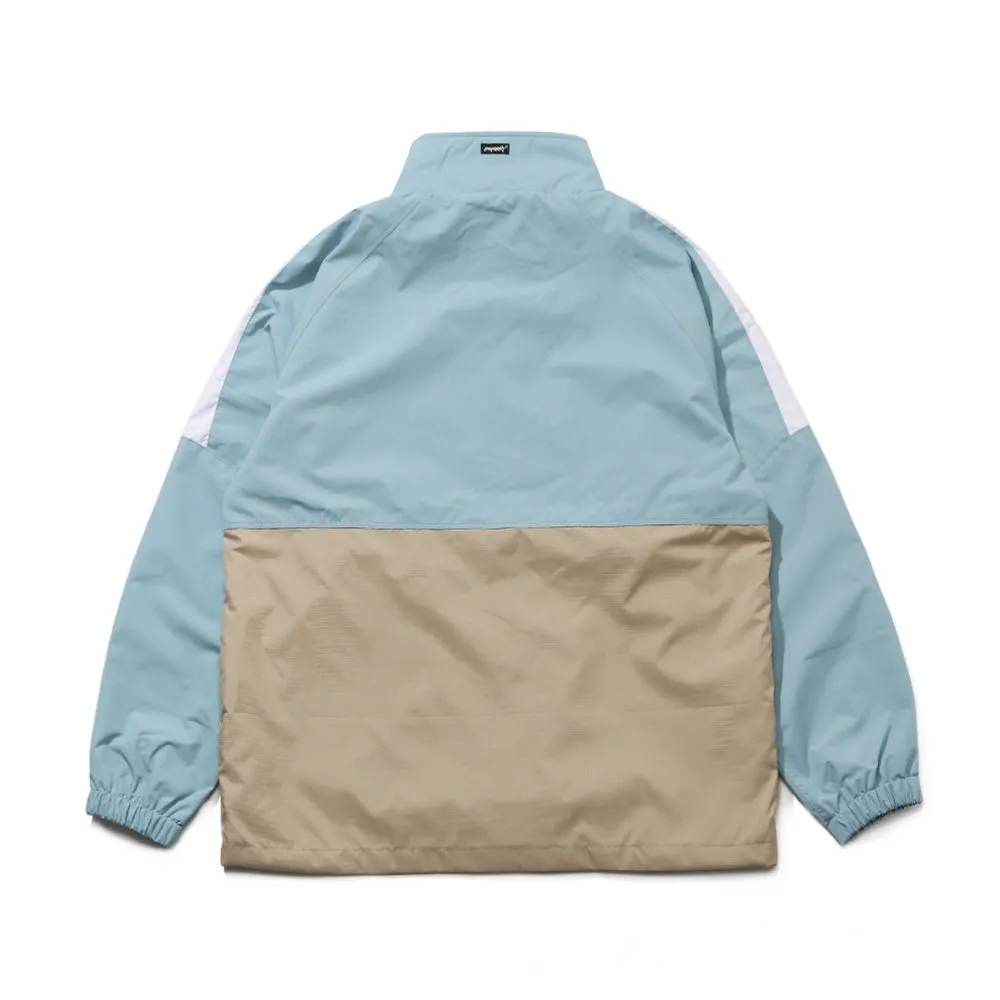 BSL JACKET CEMENT BLUE / BEIGE