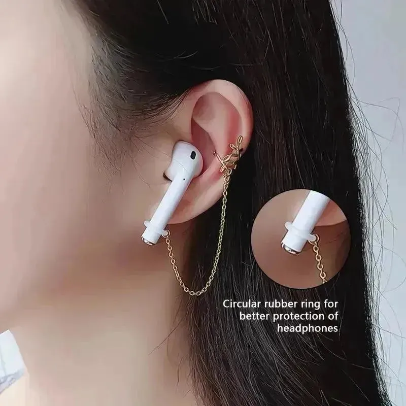 Butterfly Ear Clips for AirPods