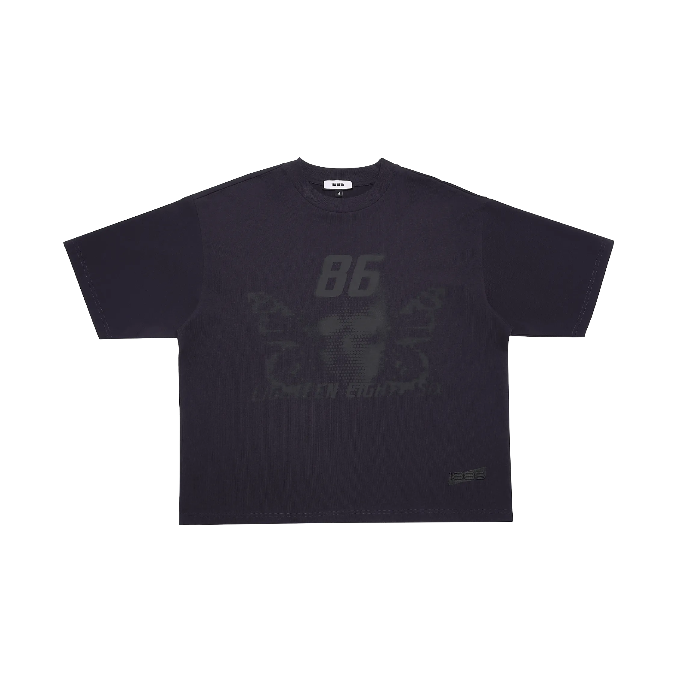 BUTTERFLY T-SHIRT- Dark Grey