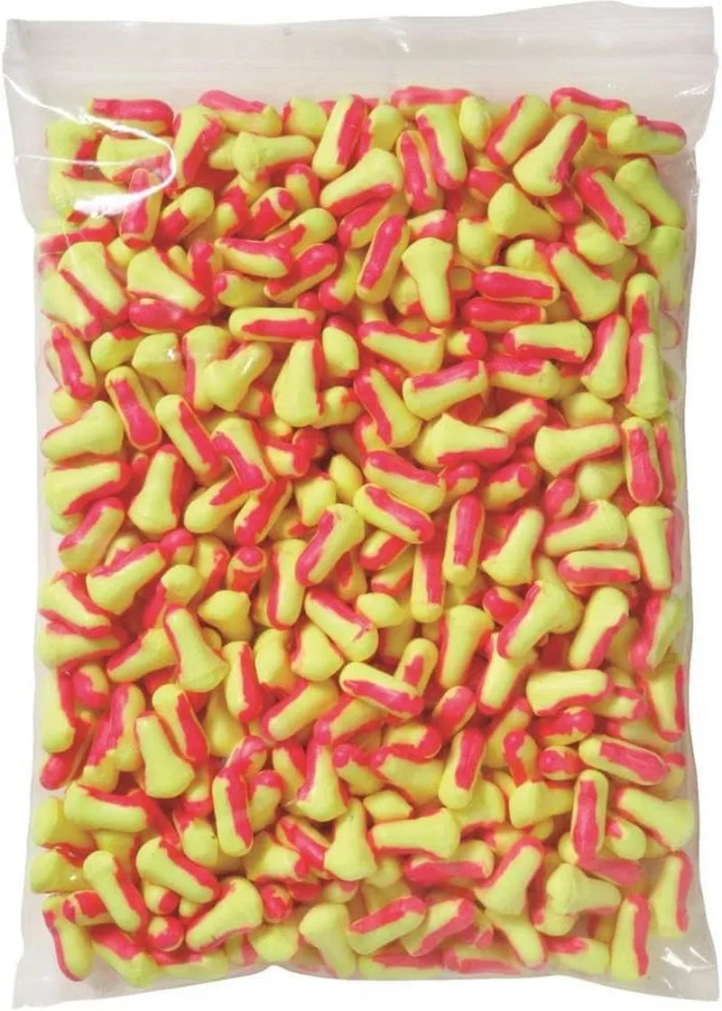 by Honeywell Laser-Lite Single-Use Earplug Refill Pack, SNR 35, 200 pairs