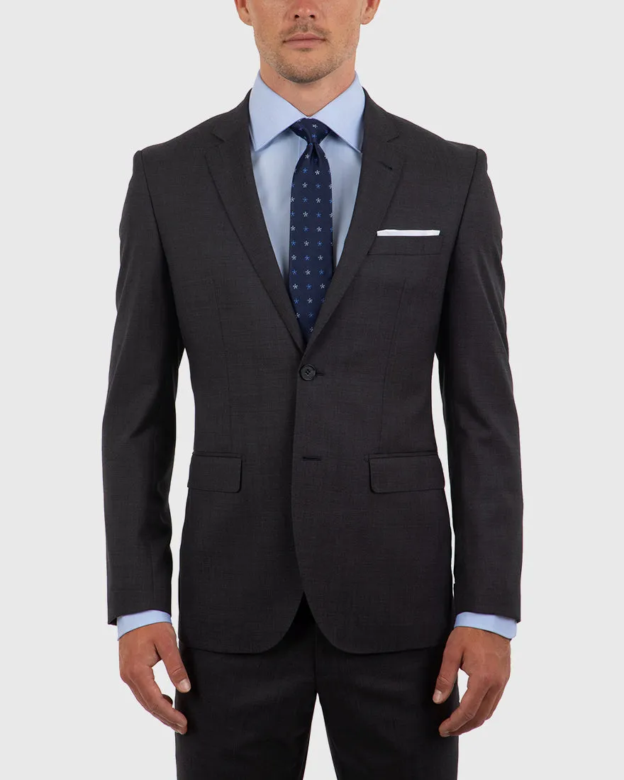 CAMBRIDGE F2800 CHARCOAL RANGE SUIT JACKET