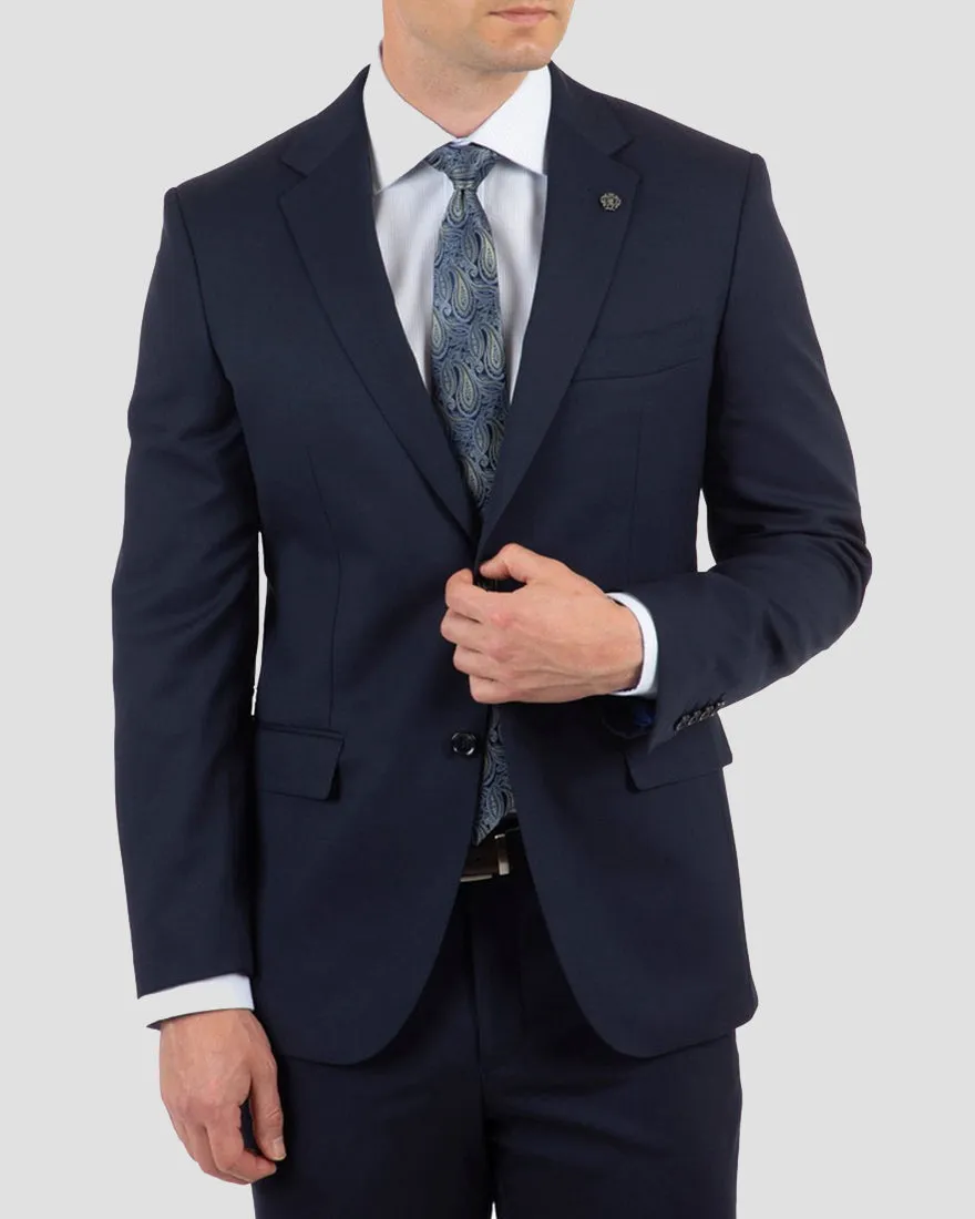 CAMBRIDGE FMG100 NAVY MORSE SUIT JACKET