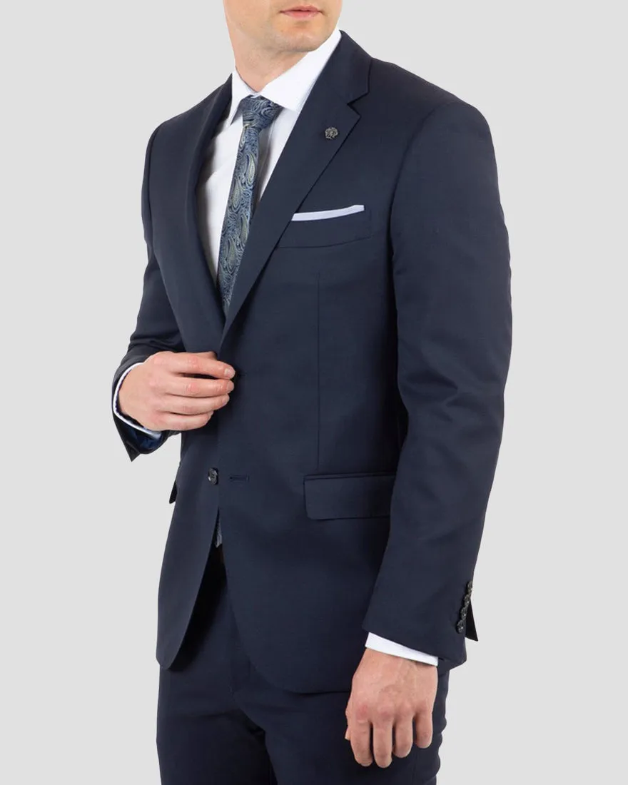 CAMBRIDGE FMG100 NAVY MORSE SUIT JACKET