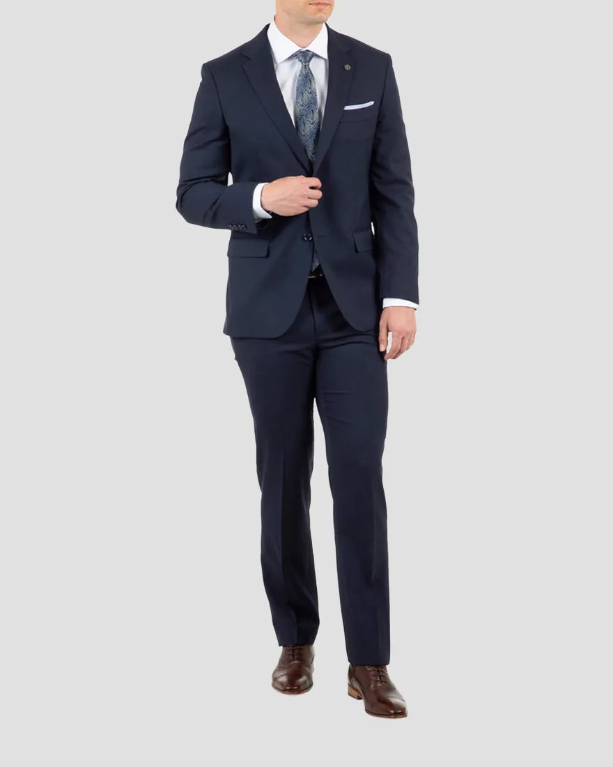 CAMBRIDGE FMG100 NAVY MORSE SUIT JACKET