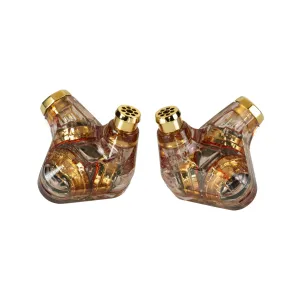 Campfire Audio Trifecta Amber Radiance | Triple Dynamic Universal IEMs