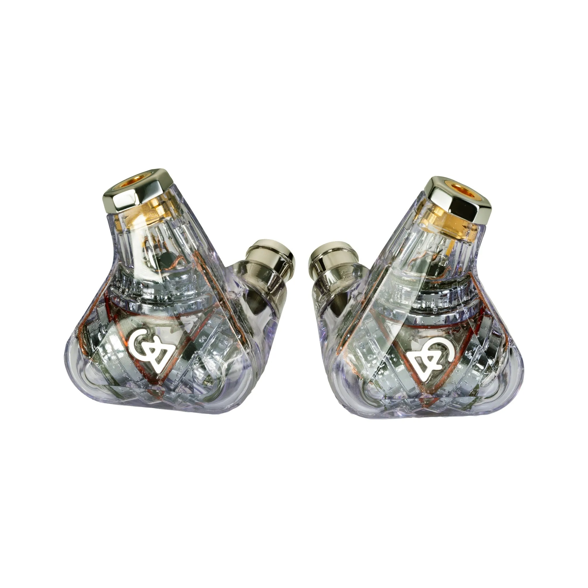 Campfire Audio Trifecta Chrome Sky | Triple Dynamic Universal IEMs