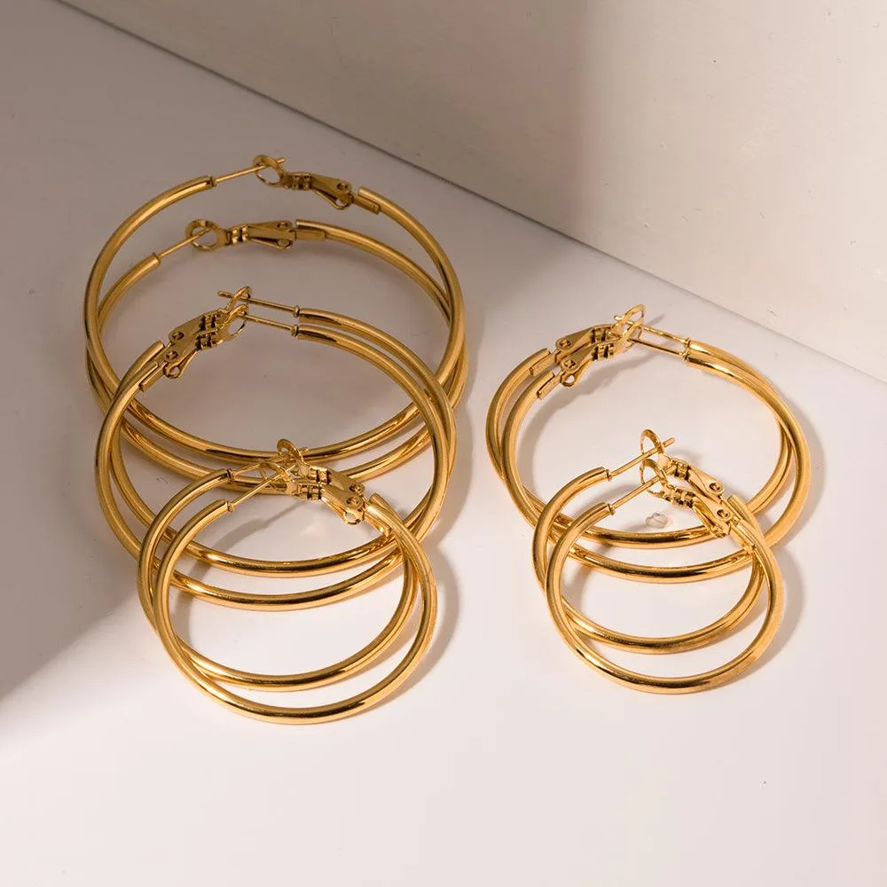 Canisa Dainty Hoop Earring