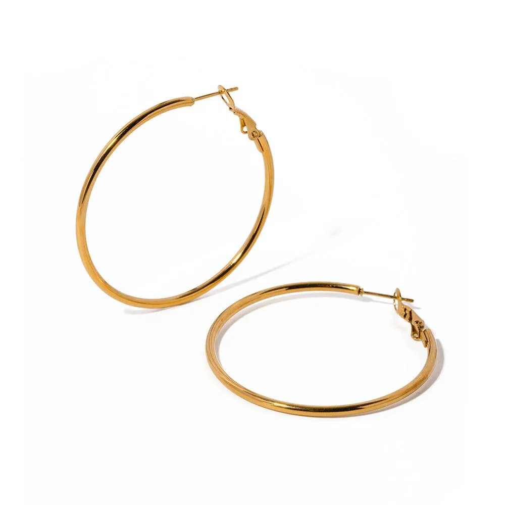 Canisa Dainty Hoop Earring