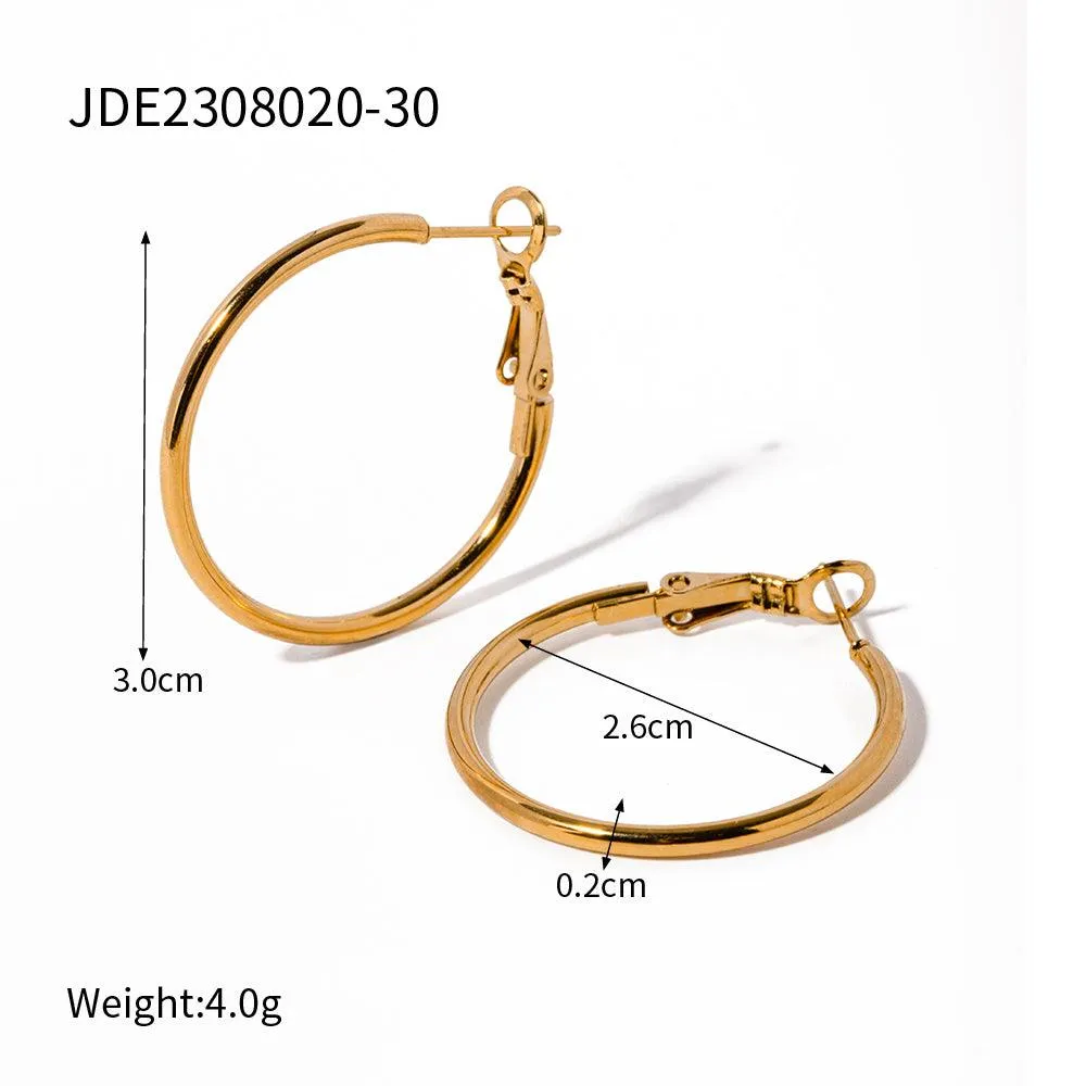 Canisa Dainty Hoop Earring