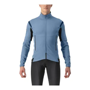 Castelli Perfetto Ros 2 Convertible Blue Jacket