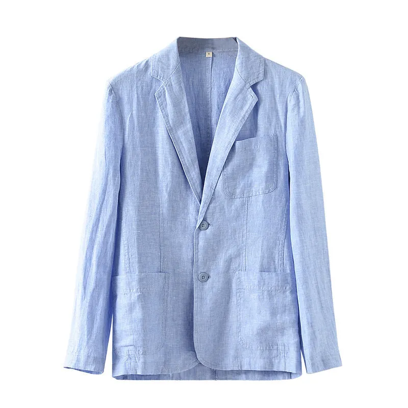 Casual Linen Suit Thin Jacket