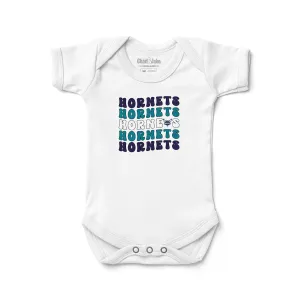 Charlotte Hornets "Groovy" Bodysuit