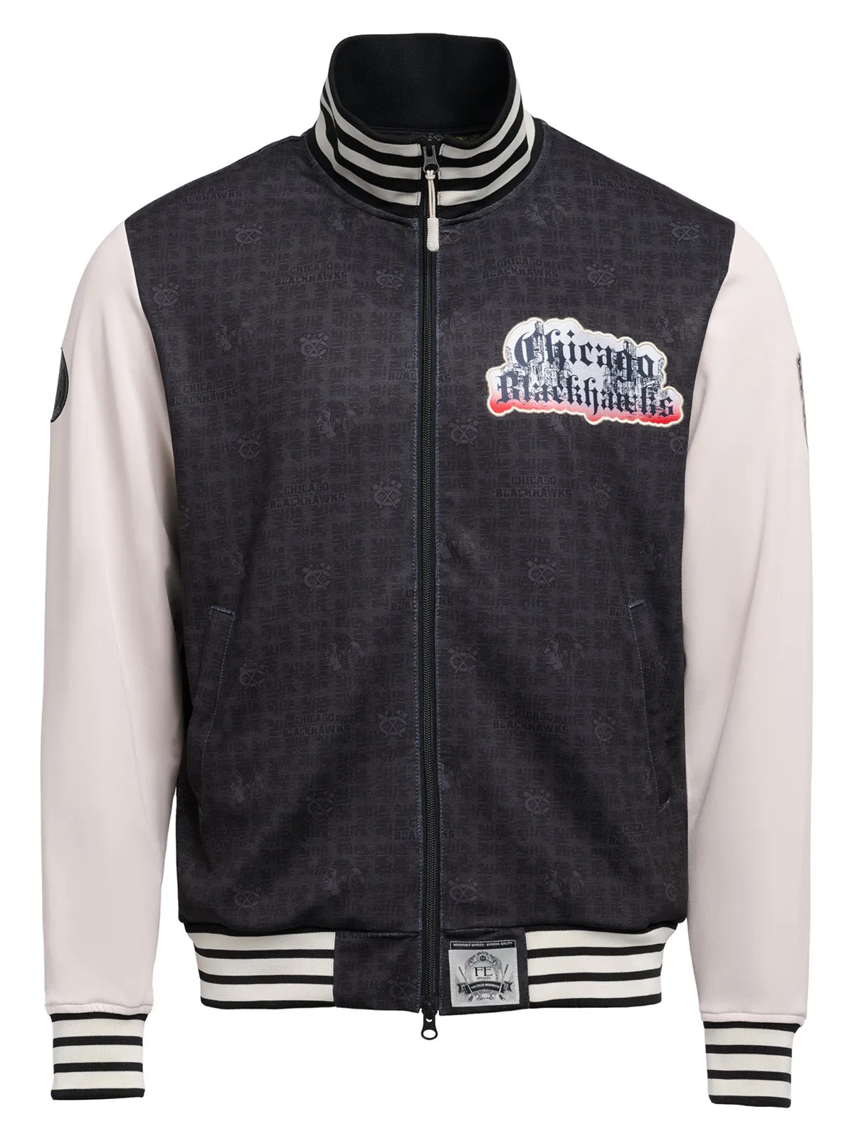 Chicago Blackhawks Track Jacket