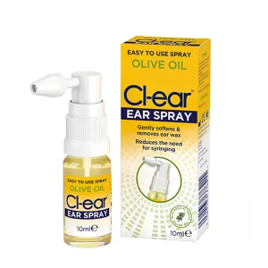 Cl-ear Olive Oil Ear Spray 10ml