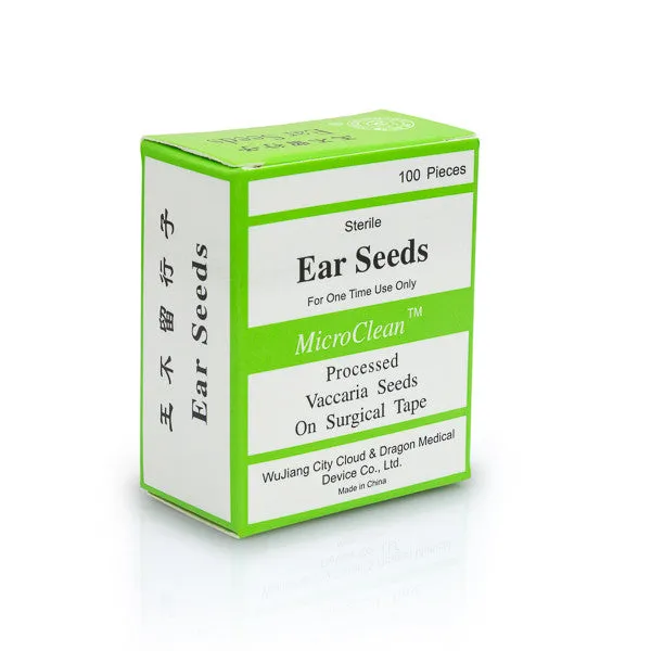 Cloud & Dragon MicroClean Vaccaria Ear Seeds / A-006