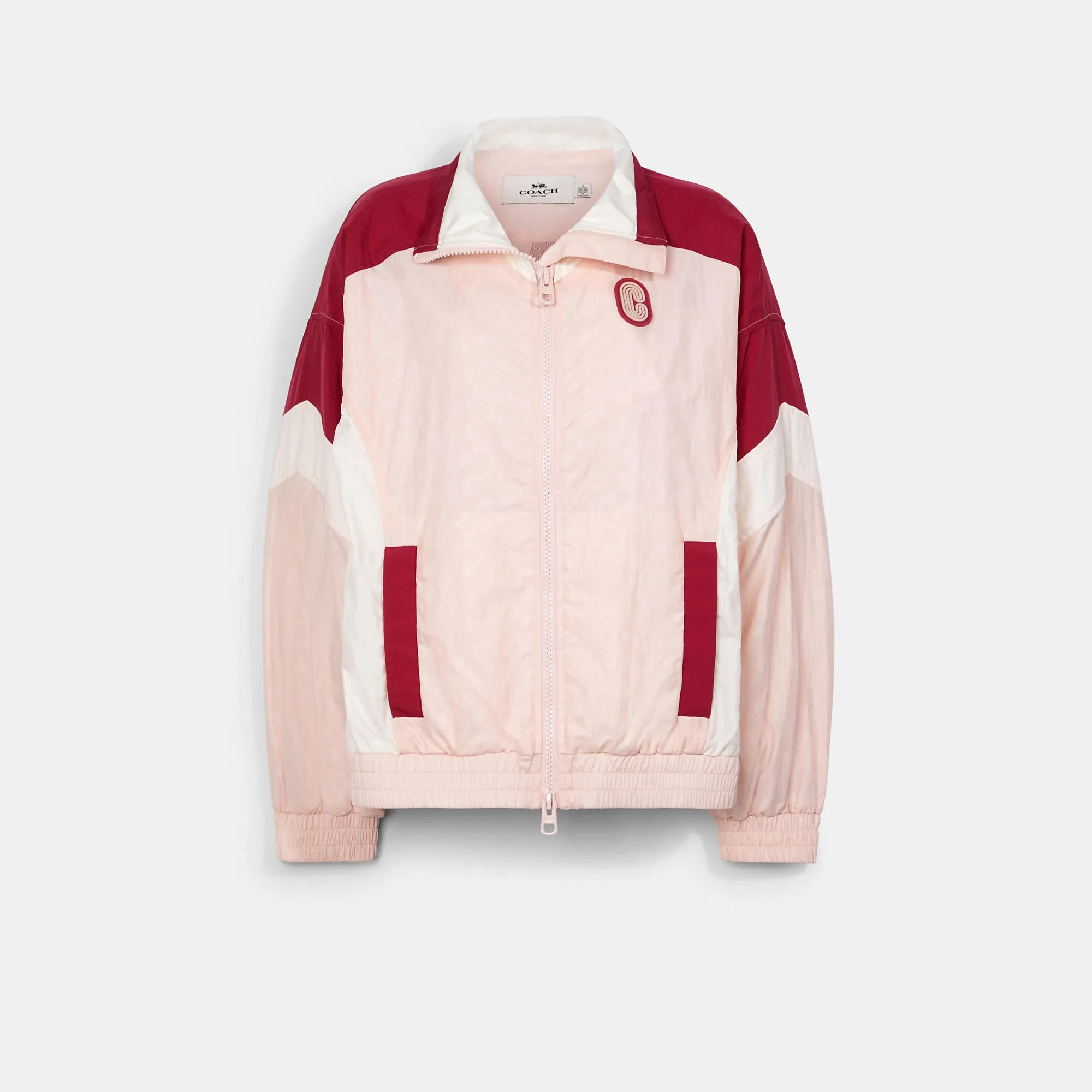 COACH Colorblock Signature Track Jacket