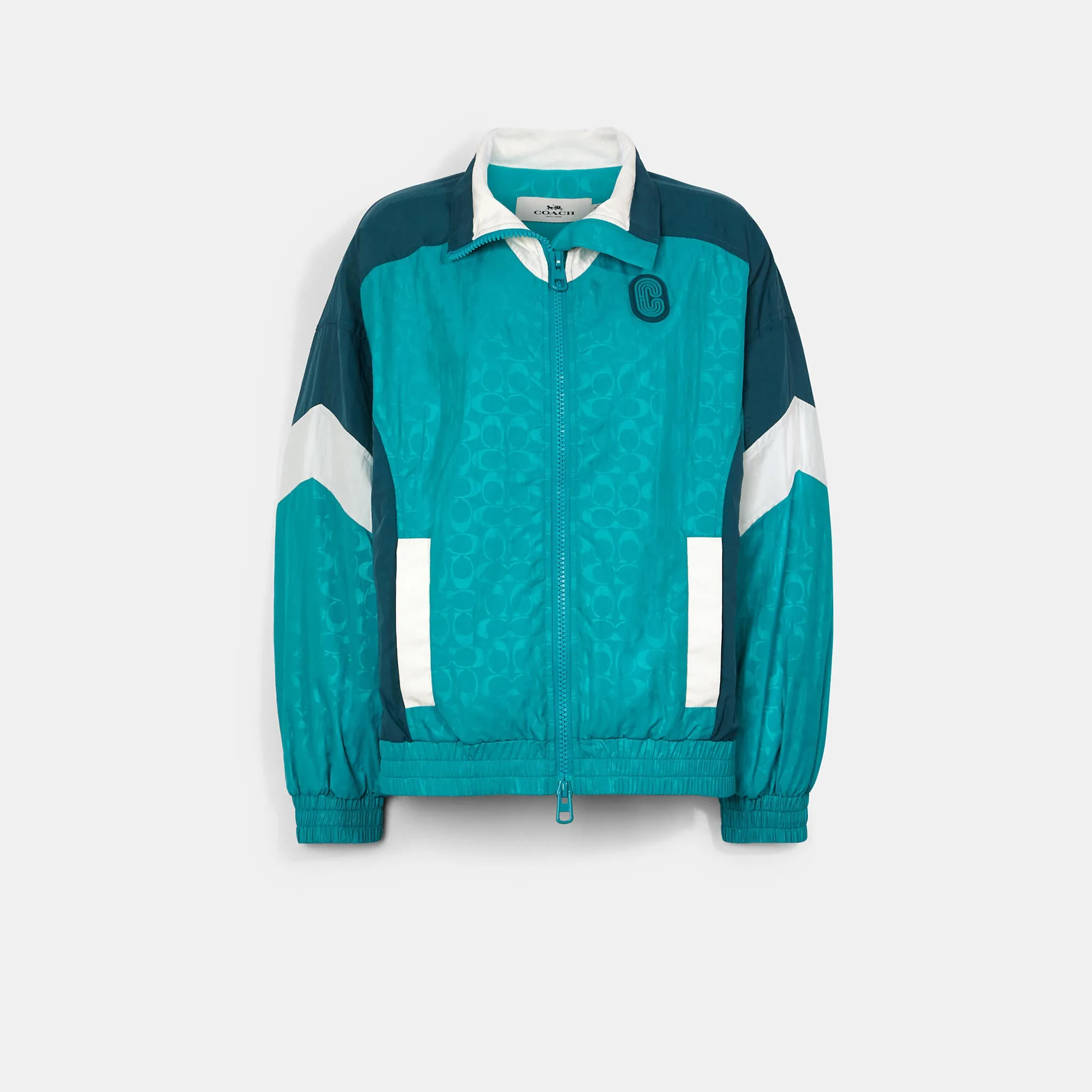 COACH Colorblock Signature Track Jacket