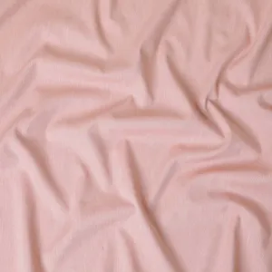 Coral peach plain premium 100% pure linen fabric 60 Lea-D11106