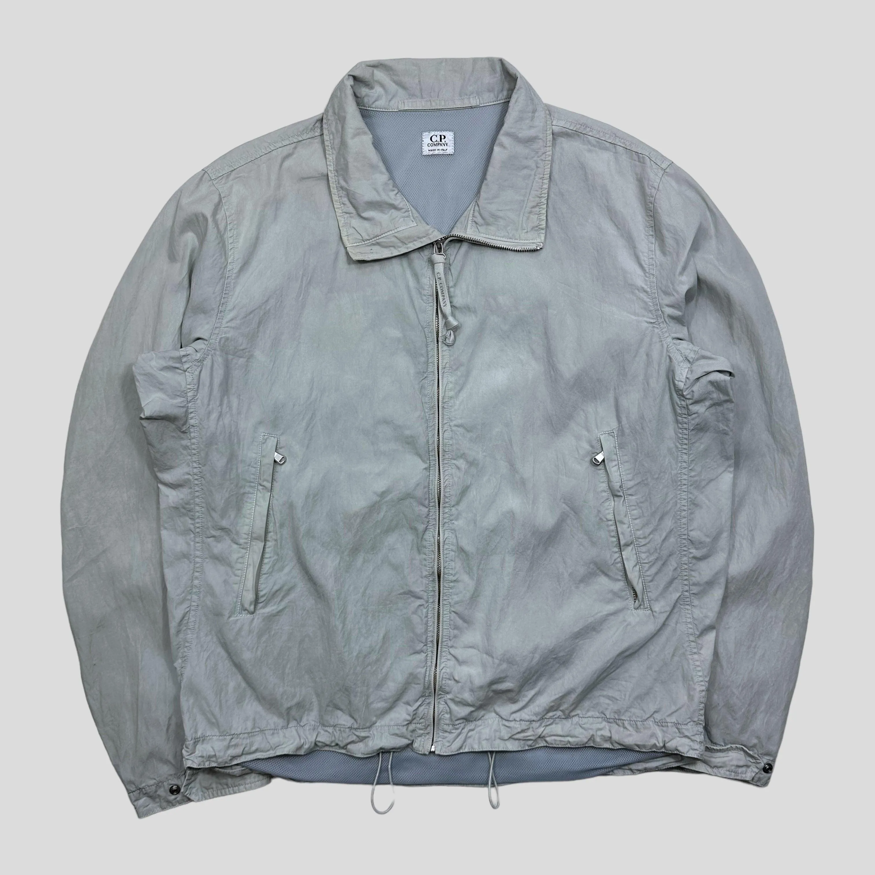 CP Company SS04 Ice Blue Nylon Shimmer Jacket - IT54