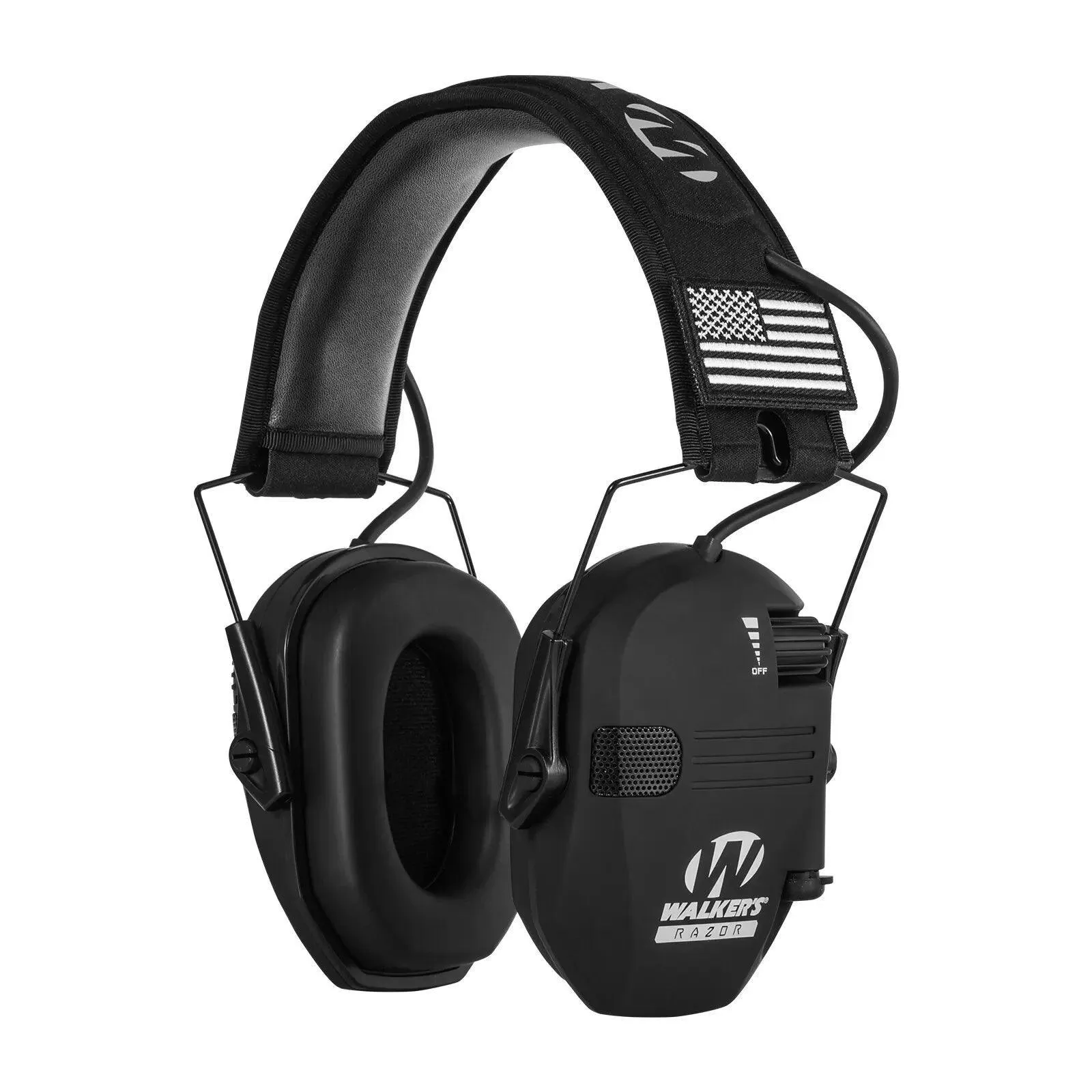 Customizable Electronic Hearing Protection Earmuffs for Shooters and Hunters