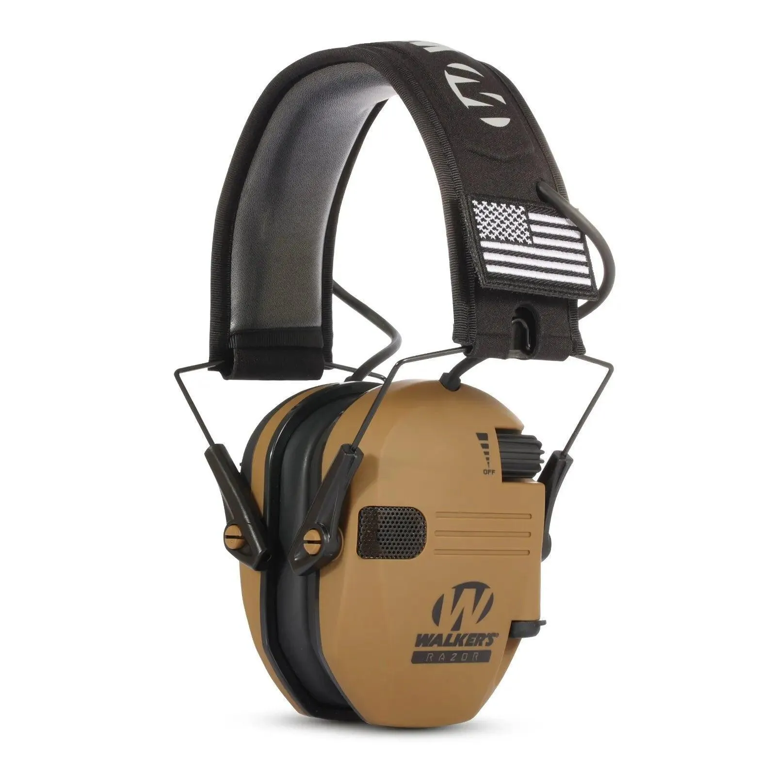 Customizable Electronic Hearing Protection Earmuffs for Shooters and Hunters