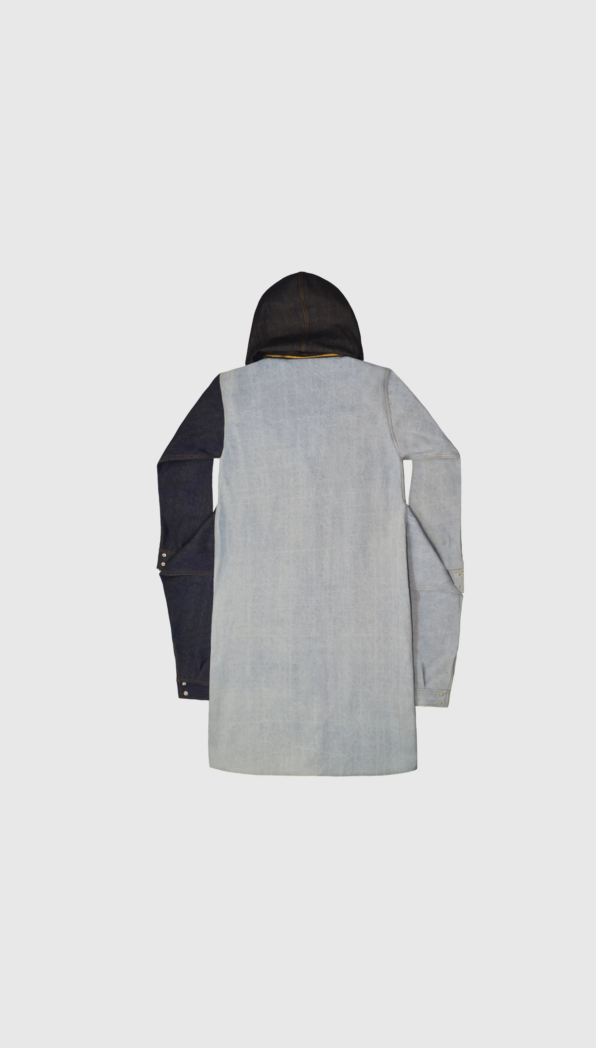 Cyanea Denim Coat