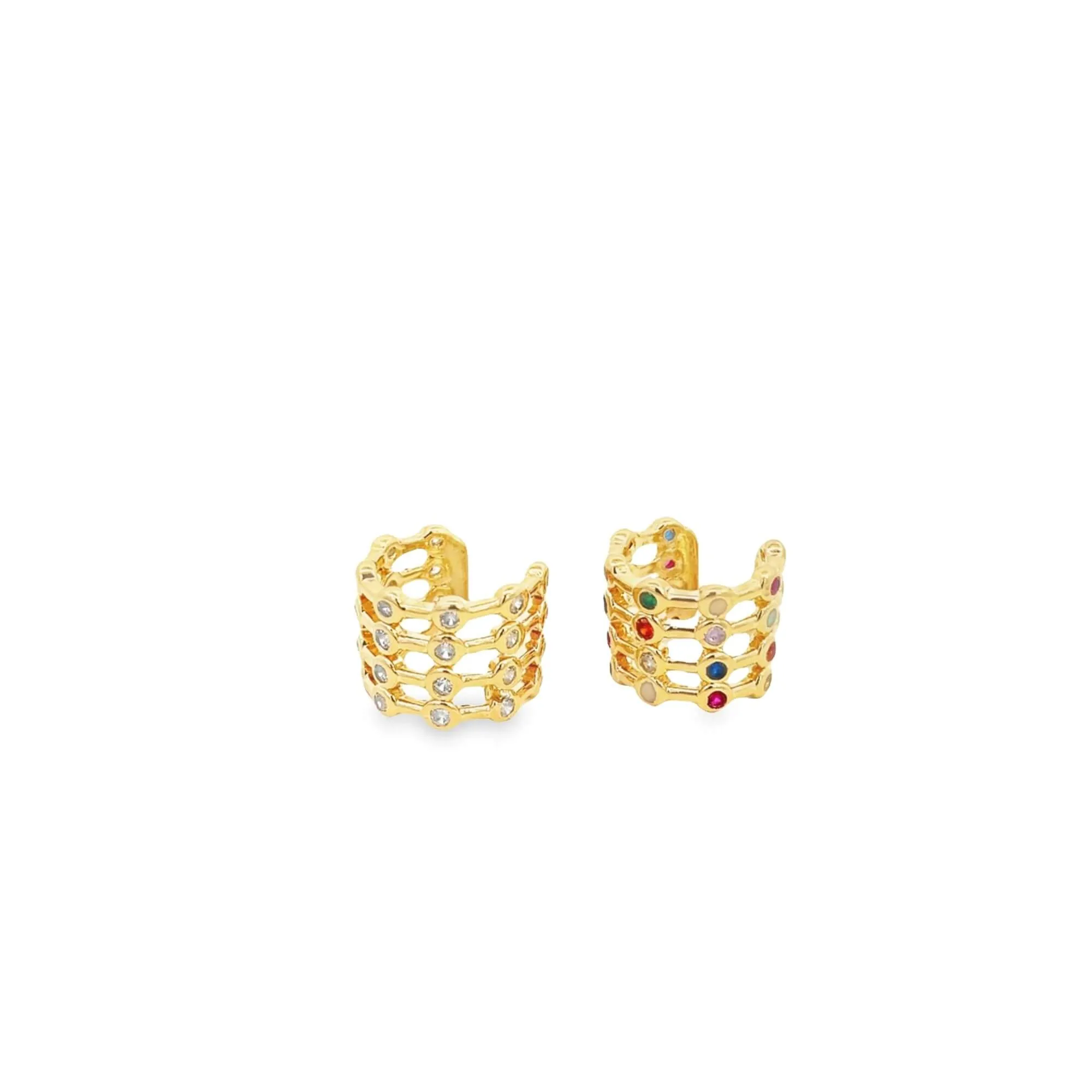 CZ Ear Cuffs