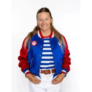 Daniela Moroz Team Usa Jacket