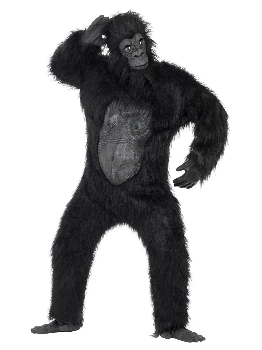 Deluxe Gorilla Costume