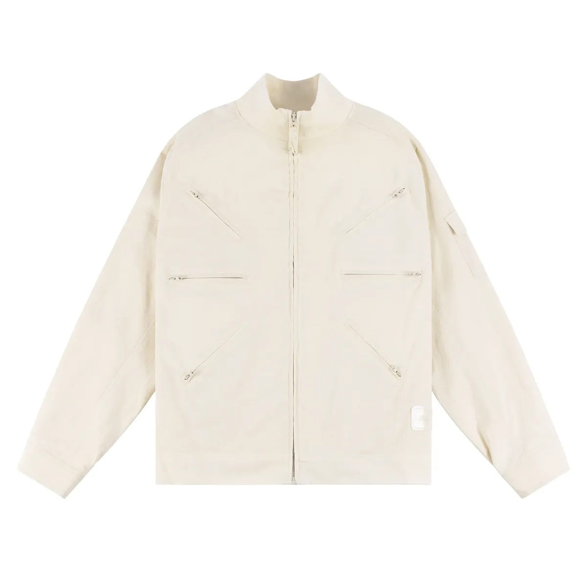 Dime Zip Jacket - Bone
