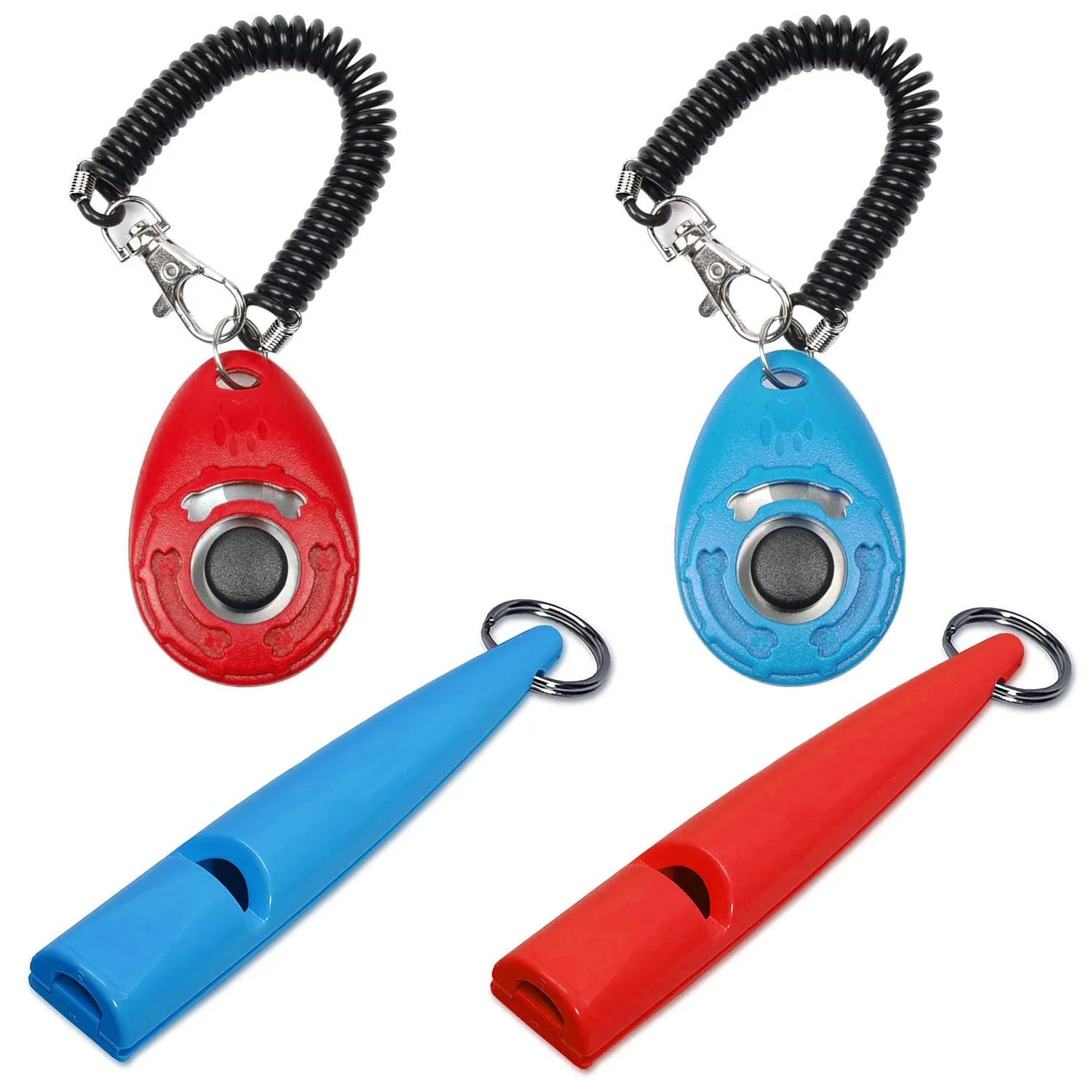 Dog bark whistle & Lanyard for Dog Recall - Pet Training Kit