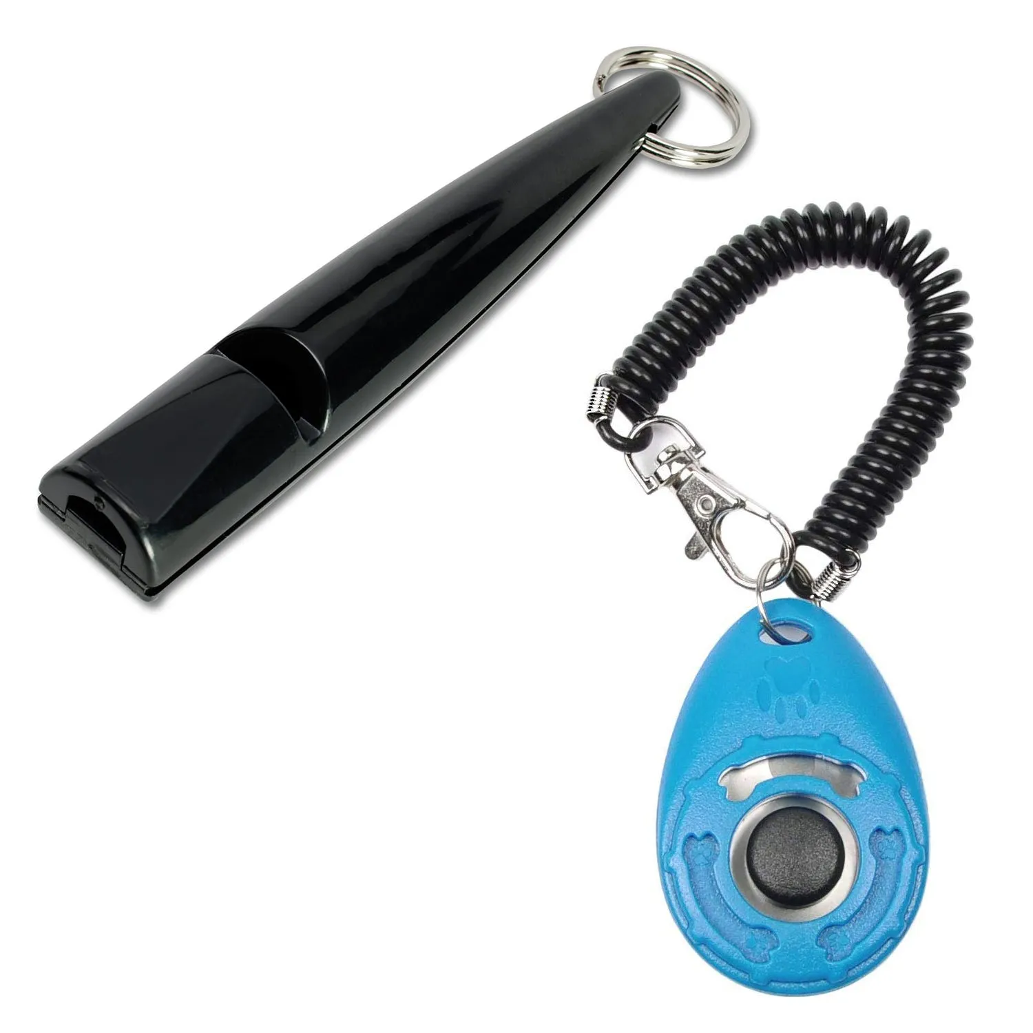 Dog bark whistle & Lanyard for Dog Recall - Pet Training Kit