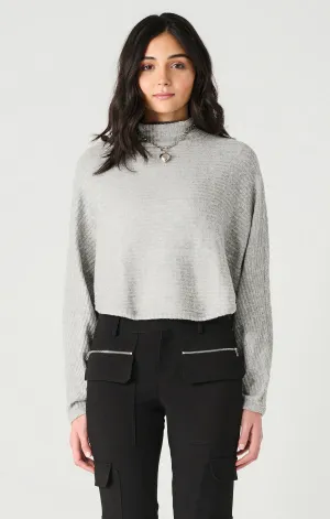 Dolman Slv Soft Ribbed Turtleneck