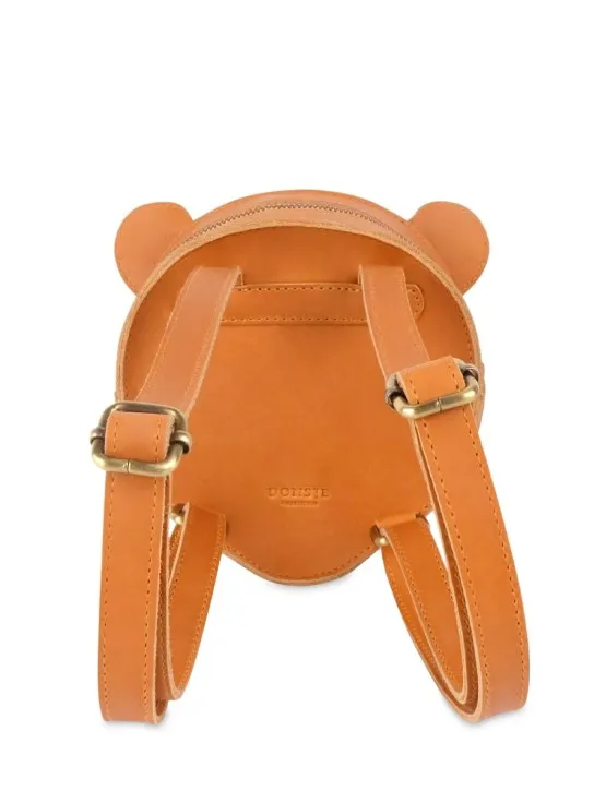 Donsje   Tiger leather backpack 