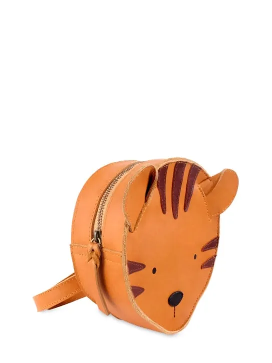 Donsje   Tiger leather backpack 