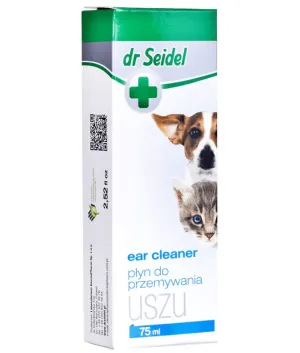 Dr Seidel Ear care cleaner for dogs and cats 75ml