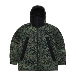 DSXBR HOODED DCB JACKET BLACK