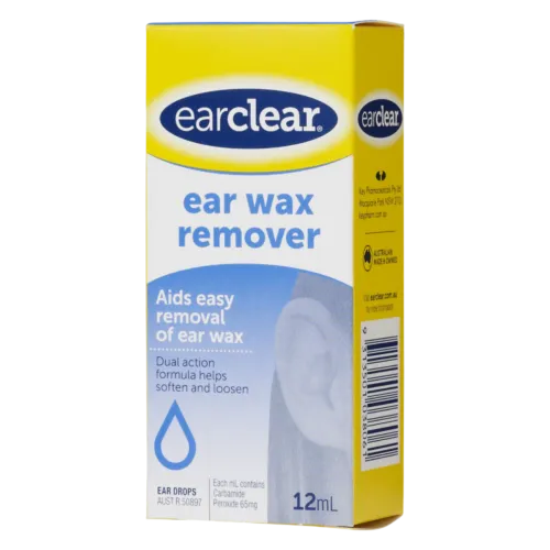 Ear Clear Ear Wax Remover 12Ml