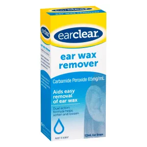 Ear Clear Ear Wax Remover 12Ml