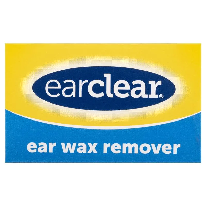 Ear Clear Ear Wax Remover 12Ml