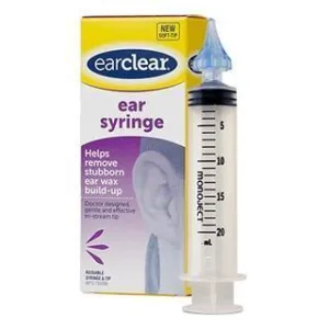 Ear Clear Wax Removal Syringe