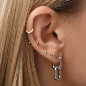 Ear Piercing - 9ct Gold (Single)