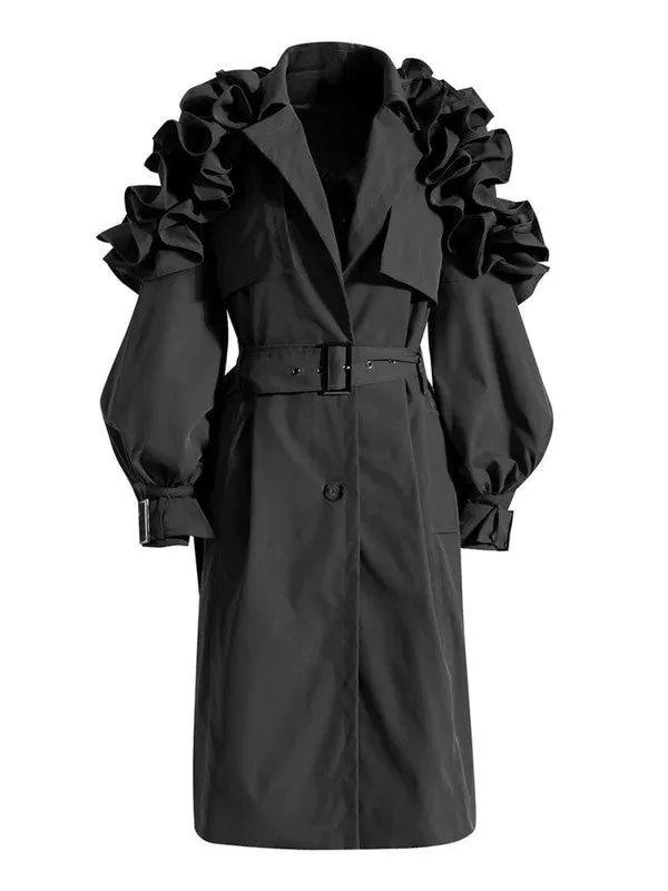 EARLY ARRIVAL TRENCH COAT (SMALL-LARGE) 2 Colors