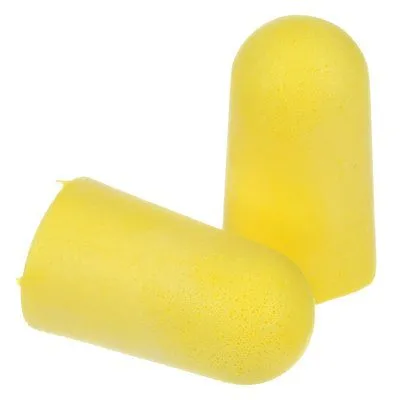 Earplugs - 3M E-A-R TaperFit 2 Uncorded Reusable Large (200 Pairs), 312-1221