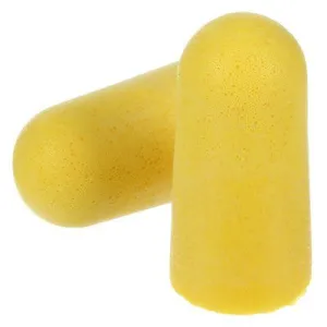 Earplugs - 3M E-A-R TaperFit 2 Uncorded Reusable Regular (200 Pairs), 312-1219