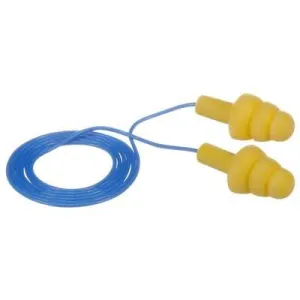 Earplugs - 3M E-A-R UltraFit Earplugs, Corded, Vending Pack, (100 pairs per box) VP340-4004