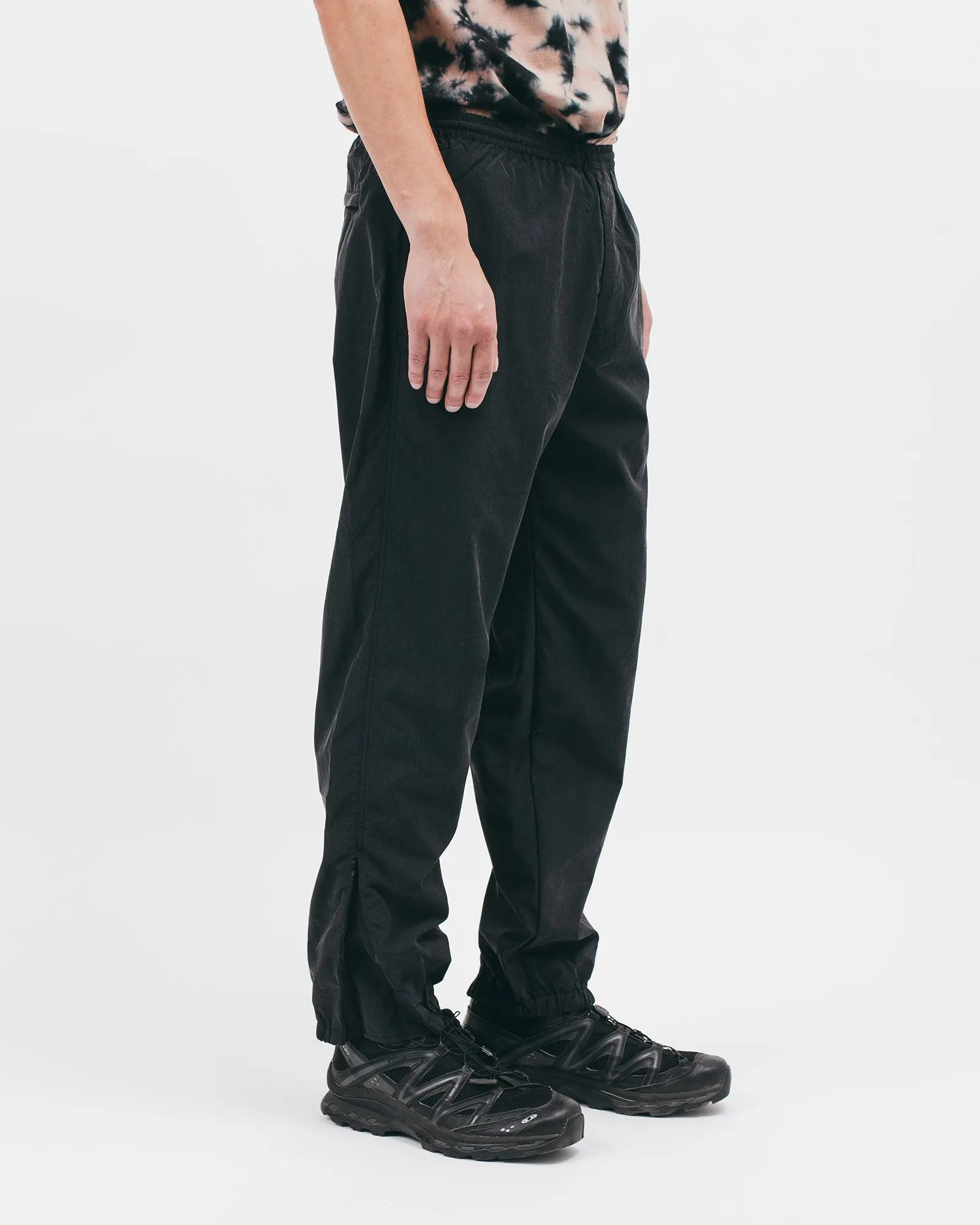 Elastic Track Trouser - Acid Black