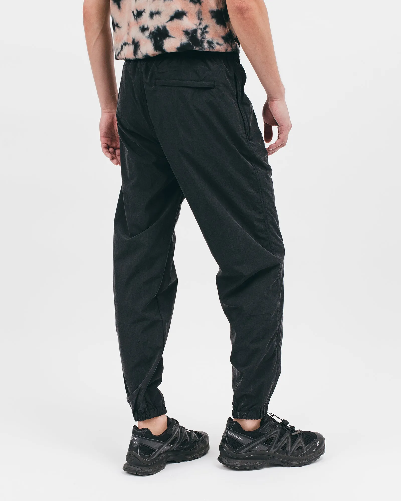 Elastic Track Trouser - Acid Black