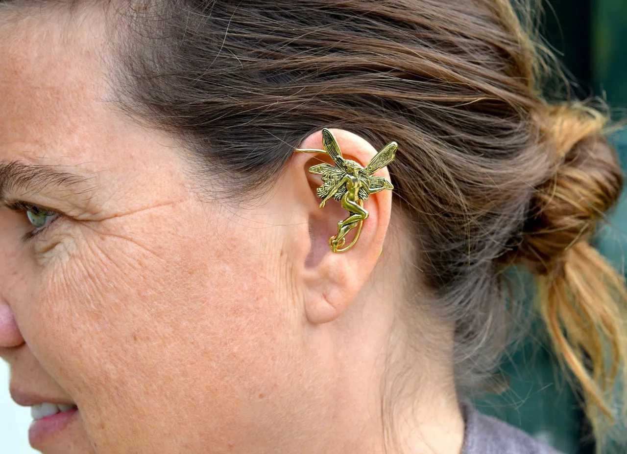 Elf Cuff Fairy - Gold