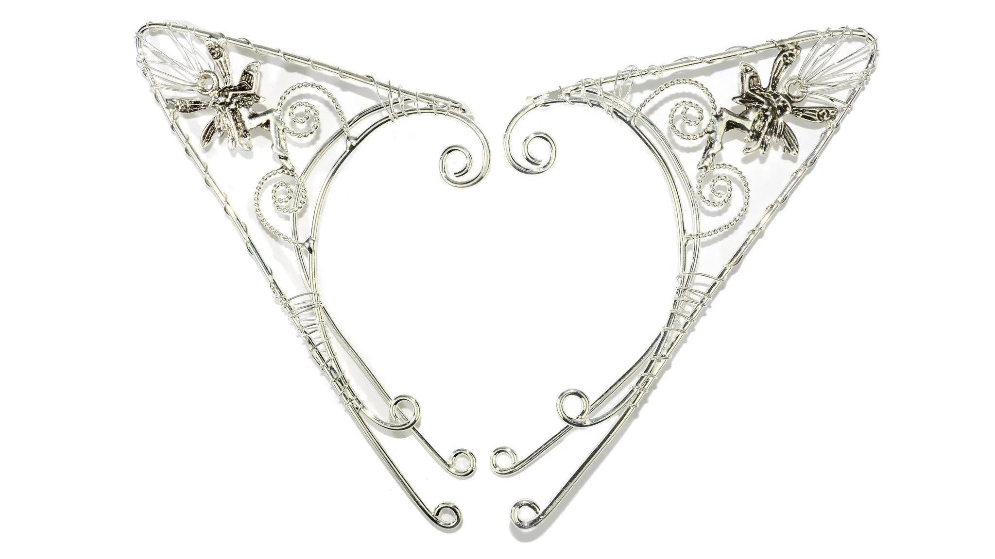 Elf Cuff Pointy Fairy - Silver